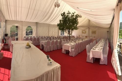 Šatori Sabljić - najam ekskluzivnih šatora i opreme