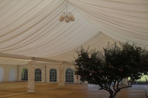 Šatori Sabljić - najam ekskluzivnih šatora i opreme