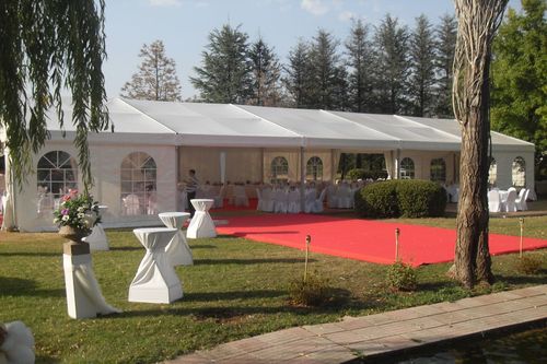 Šatori Sabljić - najam ekskluzivnih šatora i opreme