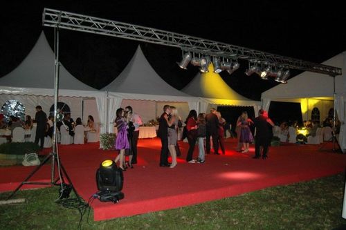 Šatori Sabljić - najam ekskluzivnih šatora i opreme