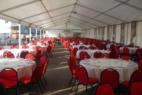 Šatori Sabljić - najam ekskluzivnih šatora i opreme