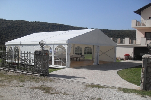 Šatori Sabljić - najam ekskluzivnih šatora i opreme