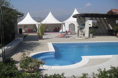 Šatori Sabljić - najam ekskluzivnih šatora i opreme