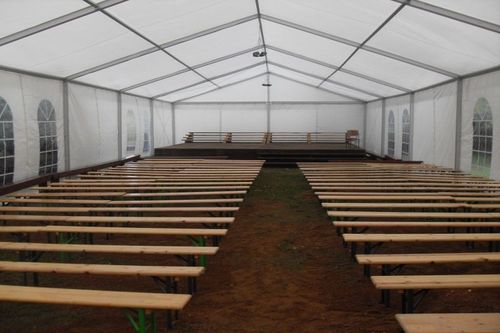 Šatori Sabljić - najam ekskluzivnih šatora i opreme