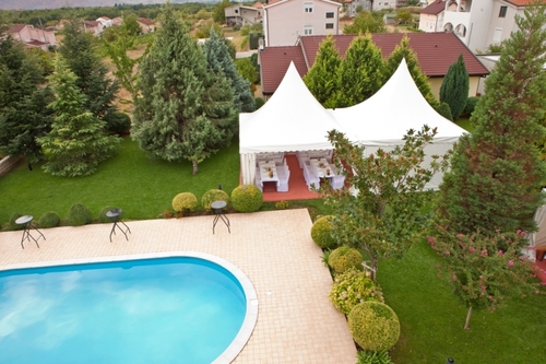 Šatori Sabljić - najam ekskluzivnih šatora i opreme