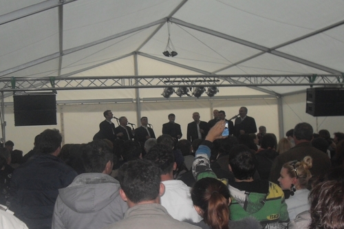 Šatori Sabljić - najam ekskluzivnih šatora i opreme