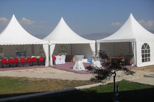 Šatori Sabljić - najam ekskluzivnih šatora i opreme