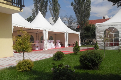 Šatori Sabljić - najam ekskluzivnih šatora i opreme