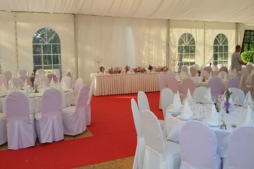 Šatori Sabljić - najam ekskluzivnih šatora i opreme