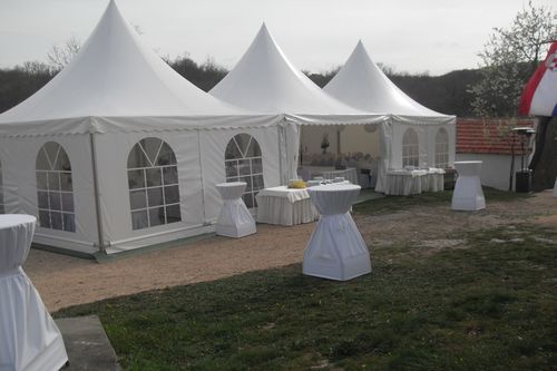 Šatori Sabljić - najam ekskluzivnih šatora i opreme