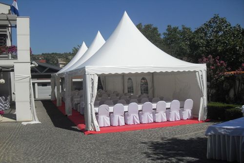 Šatori Sabljić - najam ekskluzivnih šatora i opreme