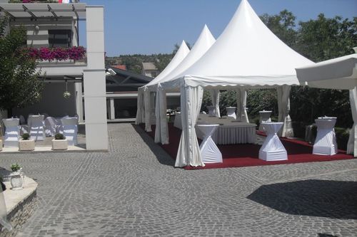 Šatori Sabljić - najam ekskluzivnih šatora i opreme