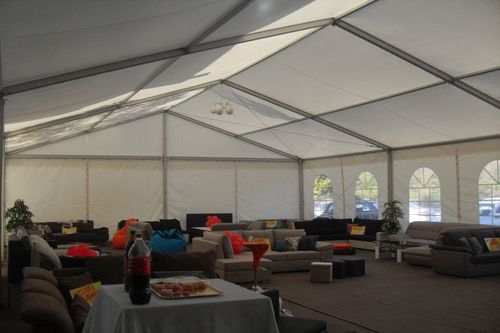 Šatori Sabljić - najam ekskluzivnih šatora i opreme