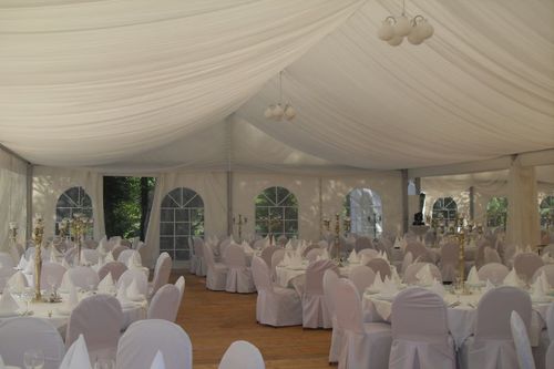 Šatori Sabljić - najam ekskluzivnih šatora i opreme