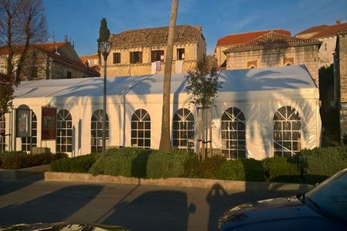 Šatori Sabljić - najam ekskluzivnih šatora i opreme