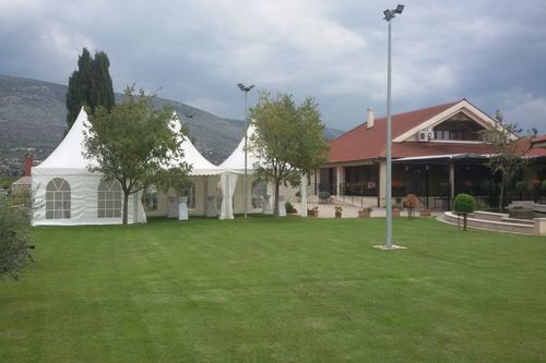 Šatori Sabljić - najam ekskluzivnih šatora i opreme