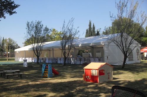 Šatori Sabljić - najam ekskluzivnih šatora i opreme