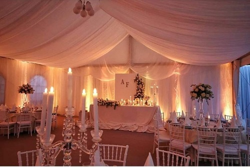 Šatori Sabljić - najam ekskluzivnih šatora i opreme