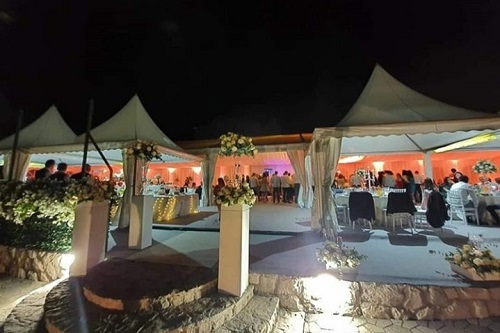 Šatori Sabljić - najam ekskluzivnih šatora i opreme