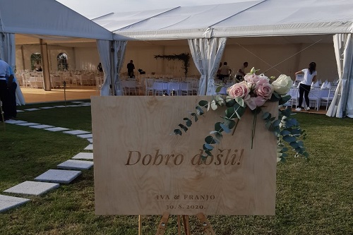 Šatori Sabljić - najam ekskluzivnih šatora i opreme