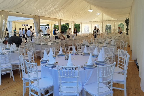 Šatori Sabljić - najam ekskluzivnih šatora i opreme