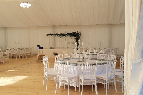 Šatori Sabljić - najam ekskluzivnih šatora i opreme